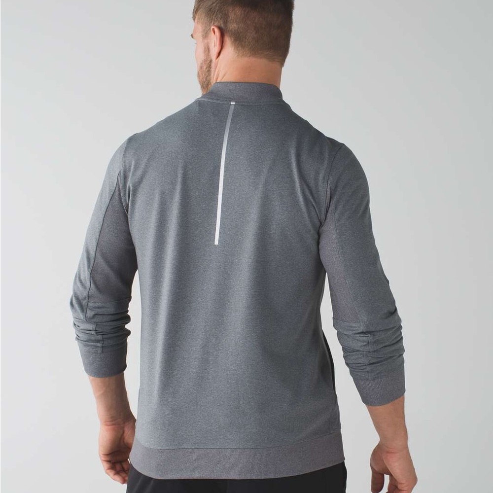 Lululemon Six Pack Jacket Heathered Slate - image 2